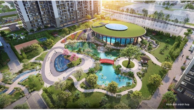 Bán nhanh Giá sốc 1,8 tỷ Căn 1N+1 46,5m2 hướng Đông Nam, view đẹp thoáng mát, tòa SA3 – Vinhomes Smart City.